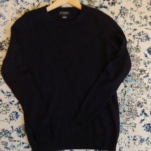 Black cashmere sweater from Bloomingdales, small